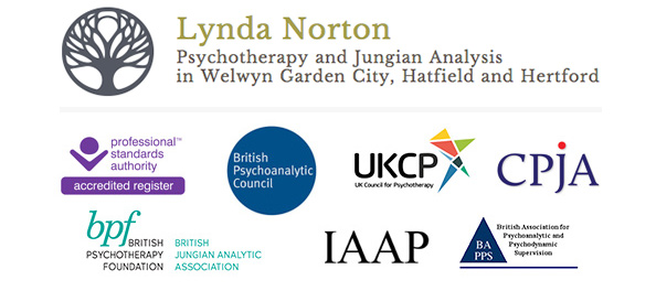 A contemporary Jungian. Logo and Association Logos
