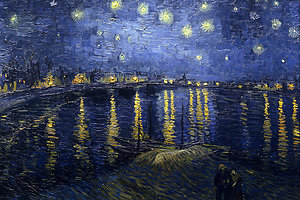  Key ideas. Van Gogh: Starry Night Rhone 